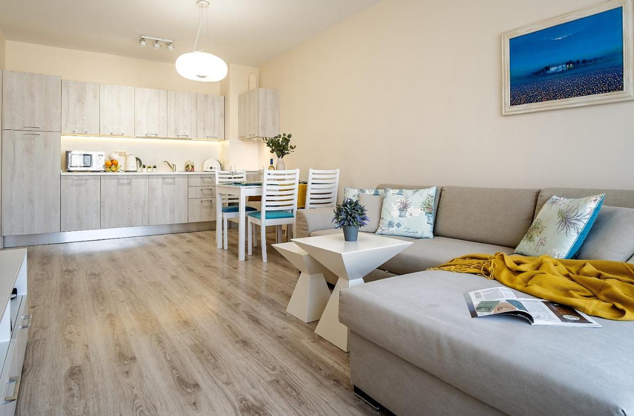 Summertime In Varna South Bay Beach Residence Exterior foto