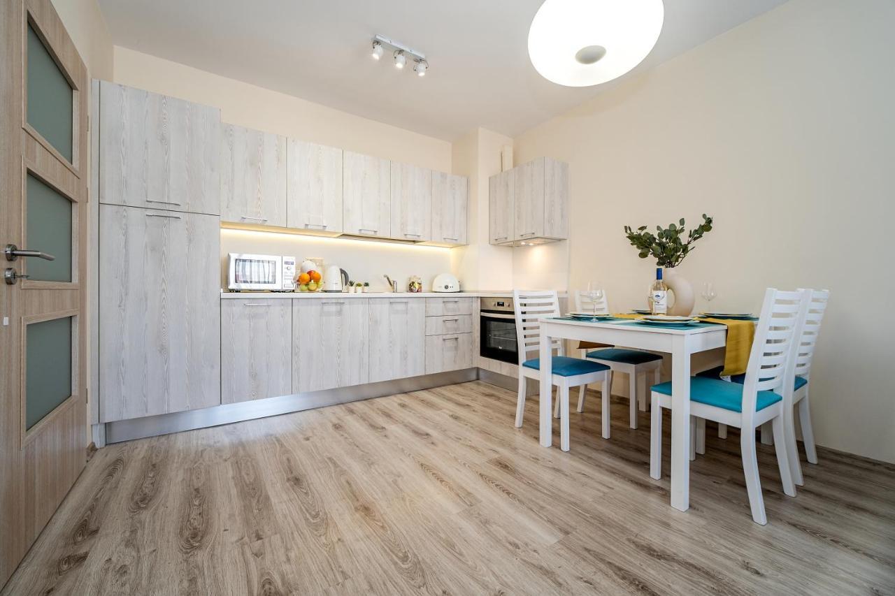 Summertime In Varna South Bay Beach Residence Exterior foto