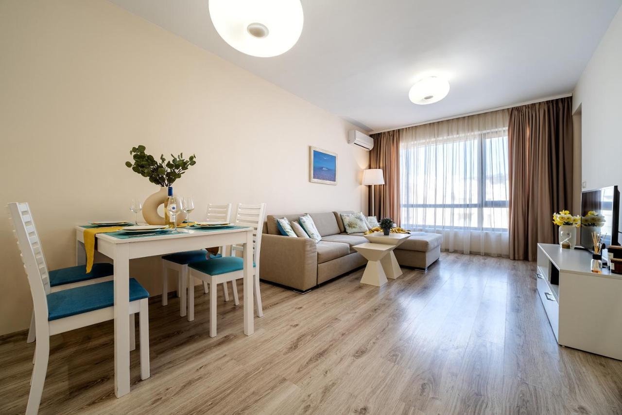 Summertime In Varna South Bay Beach Residence Exterior foto
