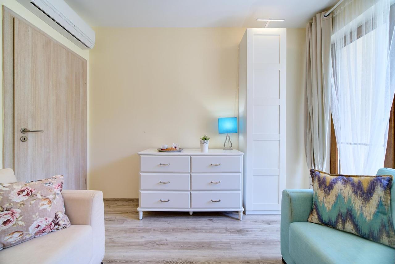 Summertime In Varna South Bay Beach Residence Exterior foto