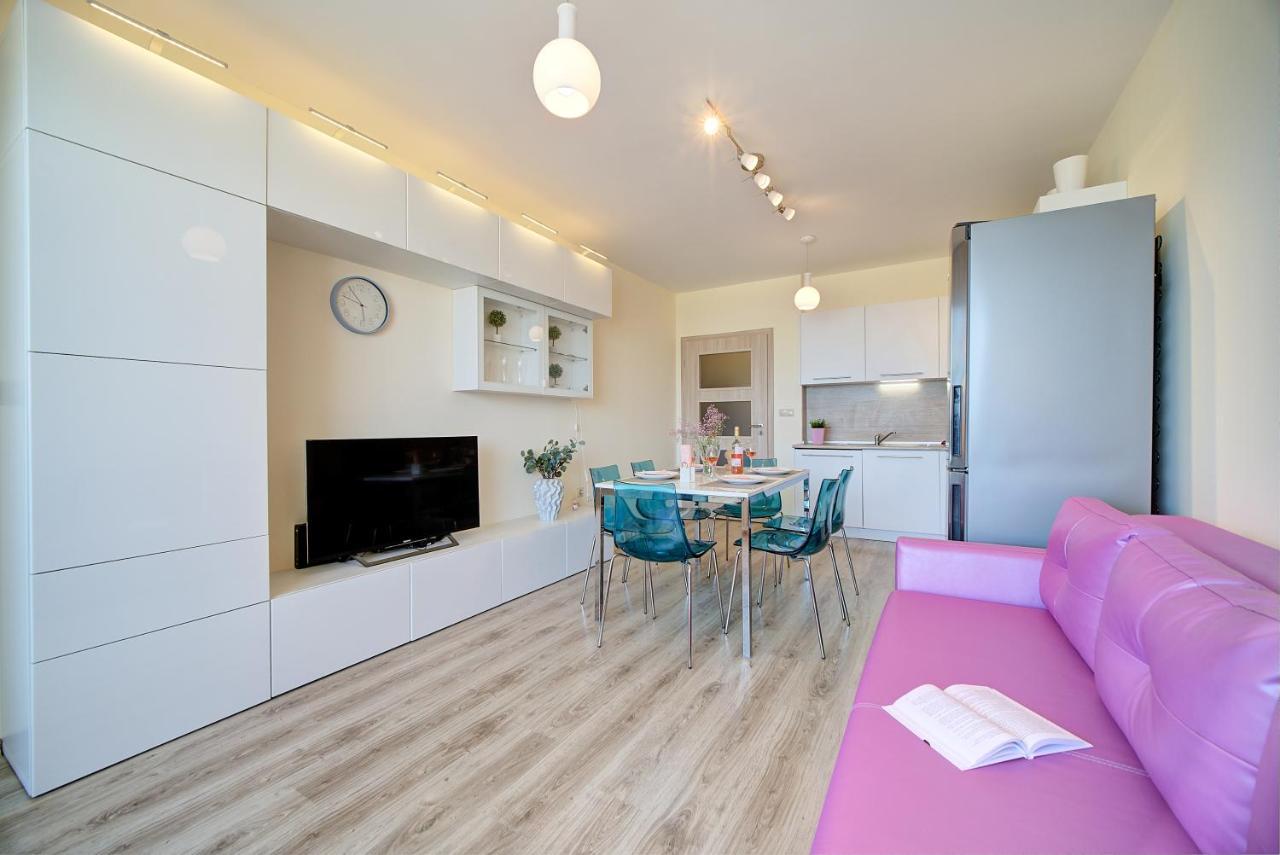 Summertime In Varna South Bay Beach Residence Exterior foto