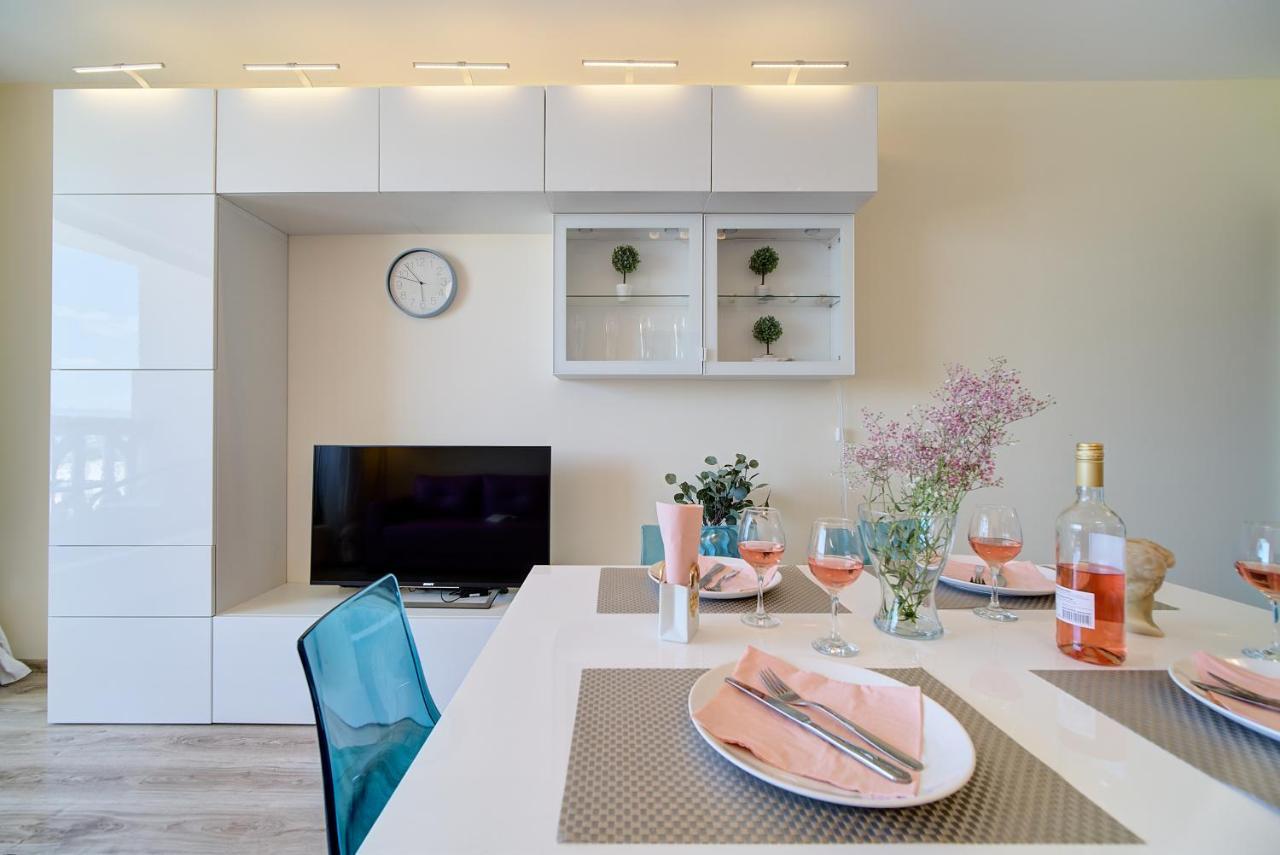 Summertime In Varna South Bay Beach Residence Exterior foto