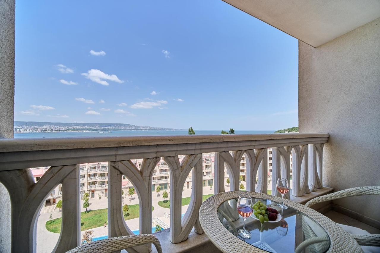 Summertime In Varna South Bay Beach Residence Exterior foto