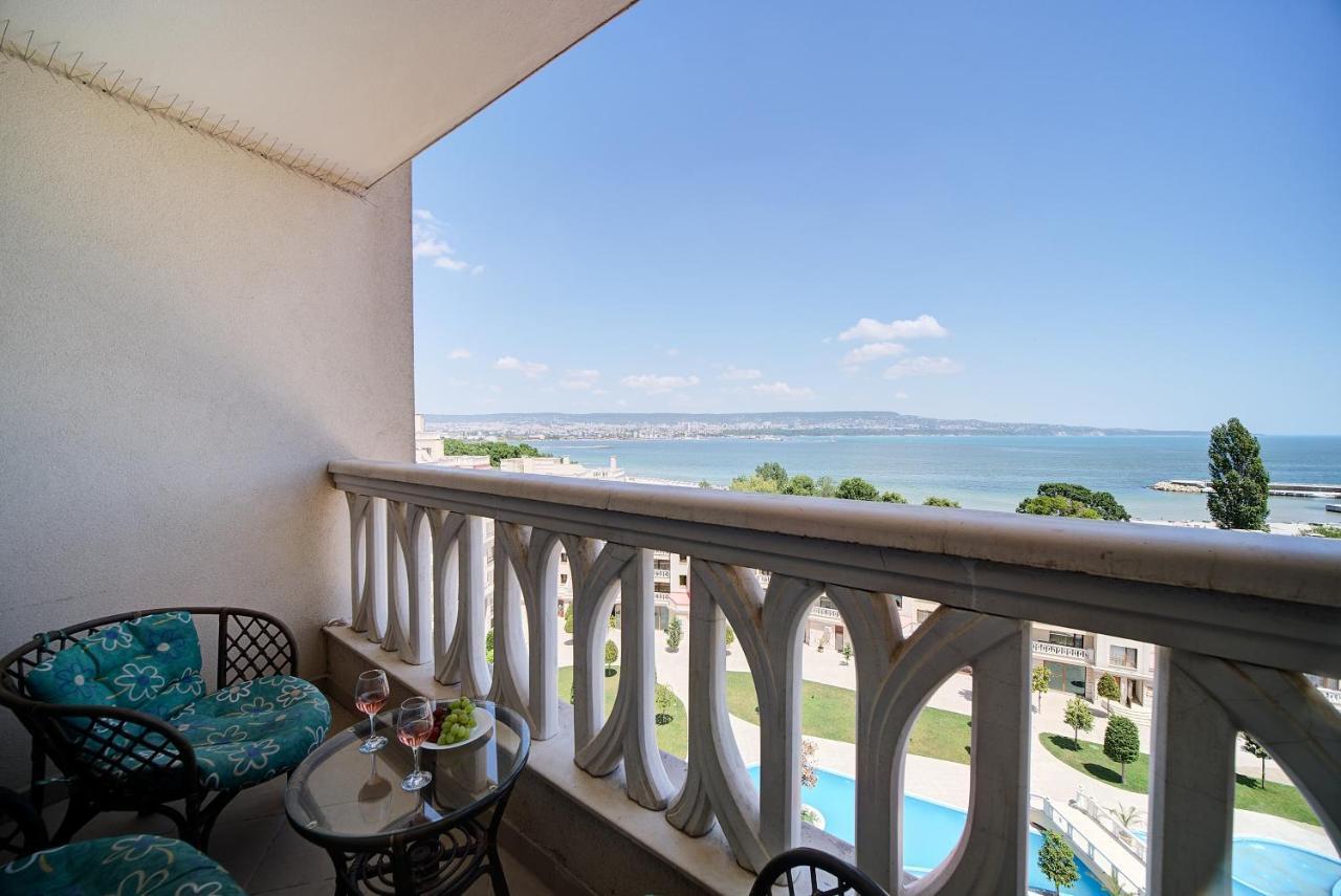 Summertime In Varna South Bay Beach Residence Exterior foto