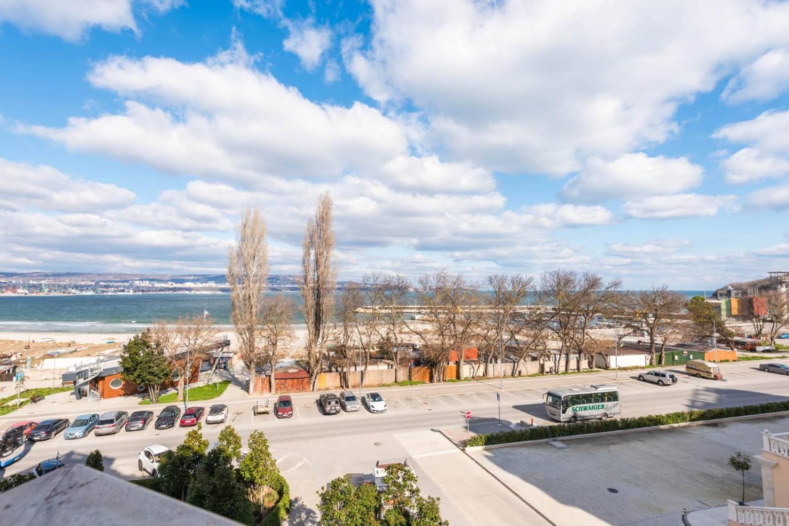 Summertime In Varna South Bay Beach Residence Exterior foto